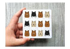 Finnish Spitz Coaster, Novelty