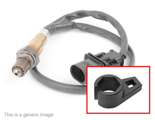 Front lambda oxygen sensor - lambda, o2