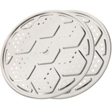 2Pcs Stainless Steel Canner