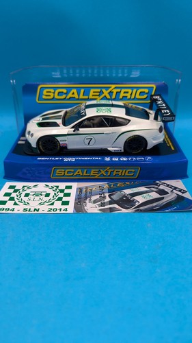 Scalextric c3514 bentley - c3514,