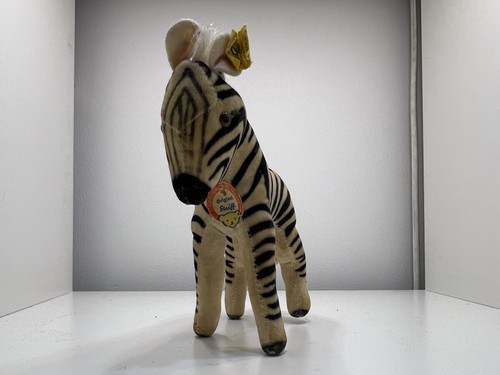 Steiff animal zebra 14cm - steiff,
