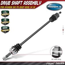 1x Drive Shaft Front Axle Right for Hyundai i30 FD 2007-2012 1.4 1.6 495002L000 