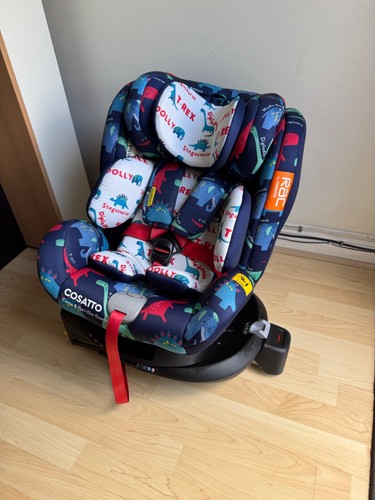 Cosatto come child seat - come, go