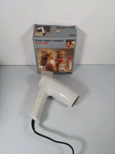 Vintage braun super compact - braun,