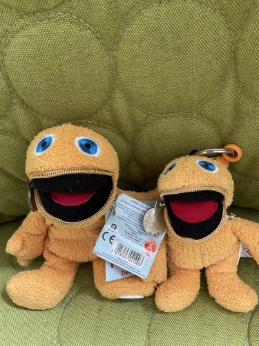 Vintage zippy rainbow - vintage, bean
