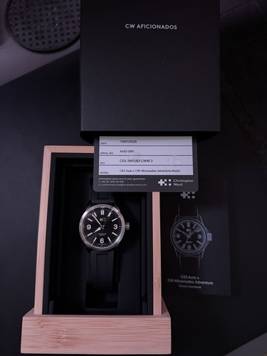 Christopher ward c63 - christopher,
