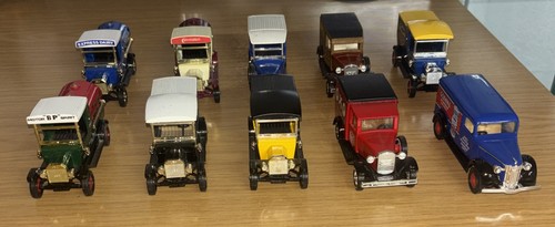 10x matchbox models - 10x, of