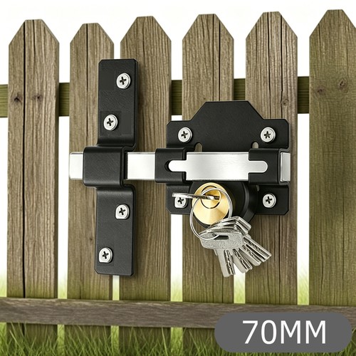 70mm heavy duty gate lock - heavy,