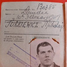 WW2 Polish Army  Certificate