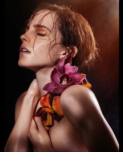 Emma watson editorial - watson, makeup