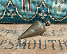 Antique/Vintage Large 4" Solid