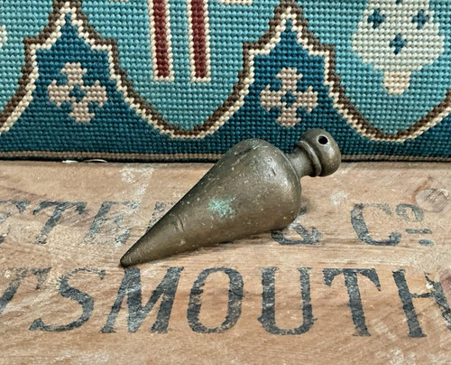 Antique vintage large - 4", solid