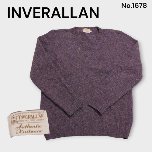 Inverallan neck sweater - uk, v-neck