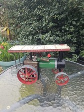 Vintage mamod steam tractor - mamod,