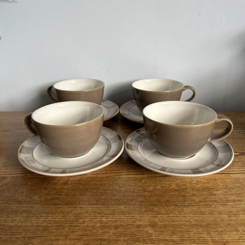 Denby truffle layers tea - tea, cups