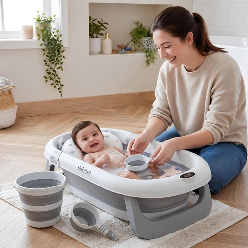 Baby bath tub foldable non - baby,