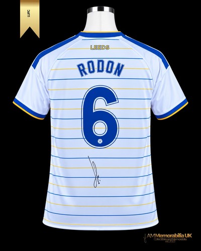 Joe rodon hand signed leeds - hand,