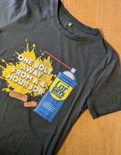 Fathers Day Funny Dad/Mum T-shirt Cars Handyman Novelty Mechanic Top Medium