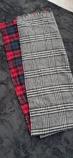 Zara Check Soft Tartan Scarf
