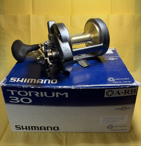 Shimano torium jigging - 30,