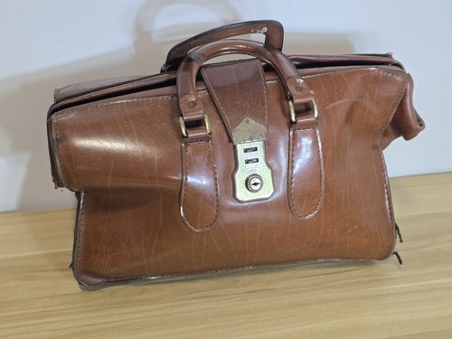 Vintage brown leather - vintage,