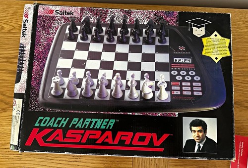 Saitek kasparov coach partner - saitek,