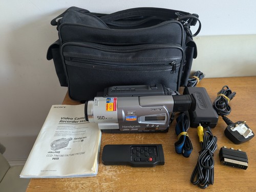 Sony handycam ccd - sony, ccd-tr728e