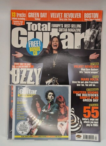 Total guitar magazine april - total,