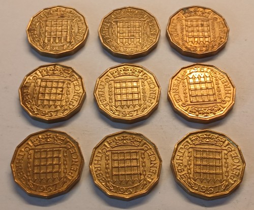 Circulated british - circulated,