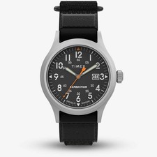 Timex Expedition Scout Black