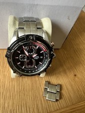 Pulsar Chronograph Men's Watch 100m Stainless Steel  Vk 67 X006