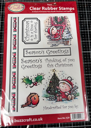 Buzz craft fairy - craft, doodle