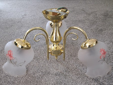 3 Light Semi-Flushed Polished