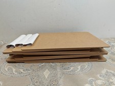Amazon Basics Hardboard Clipboard - 12-Pack, Brown
