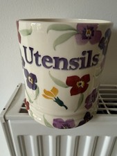 Emma Bridgewater Wallflower Utensils Holder Jar Used