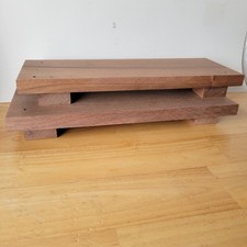 Table Risers Rustic Set Of 2