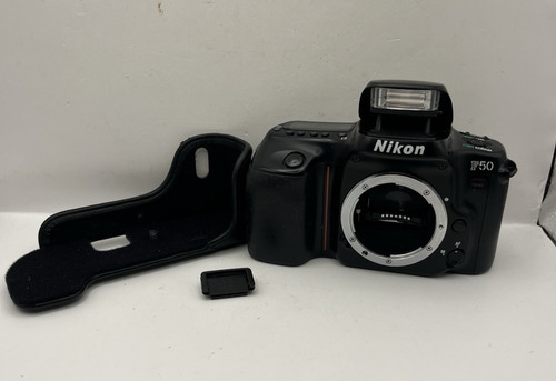 Nikon f50 35mm film - 35mm, camera