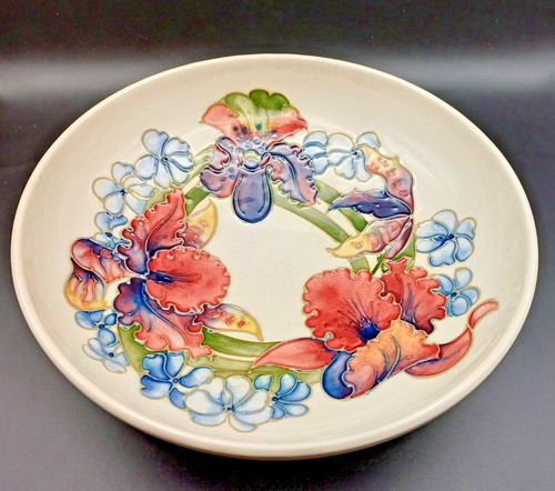 Moorcroft pottery orchid - moorcroft,