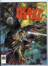 Heavy Metal Magazine From August 1978  Richard Corben & Moebius Stories