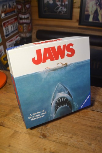Jaws board game open but - jaws,