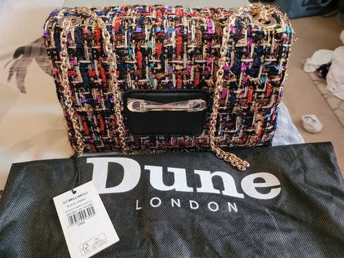 Dune shoulder bag black - shoulder,