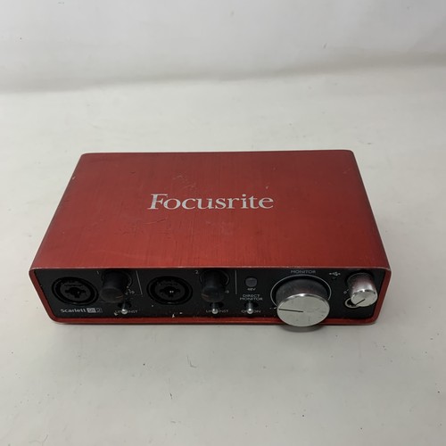Focusrite scarlett 2i2 - 2nd, gen
