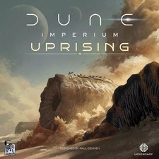 Dune Imperium Uprising Board