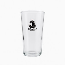 Titanic Pint Glass Titanic