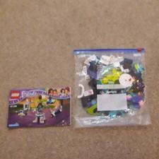 LEGO Friends Amusement Park Space Ride 41128 with instructions 