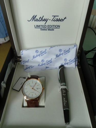 Mathey tissot automaticltd - tissot,