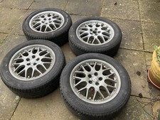 Genuine BBS RS771, 16", For VW Golf GTi x4 With Very Good Bridgestone T005 Tyres