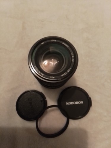 Koboron 70mm 4 8 - 28-70mm, f3.9-4.8