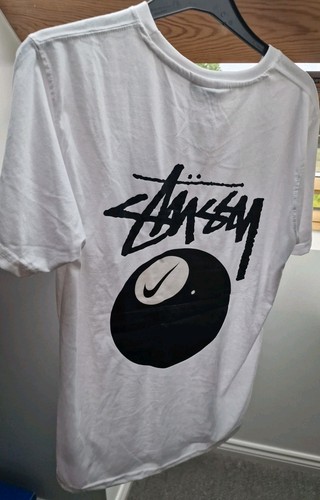 Nike stussy 8ball pool - stussy, white