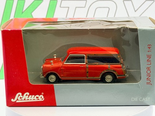Austin mini schuco 43 red - t, 1/43